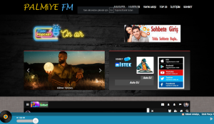Palmiye FM  - Flatcast Radyosu