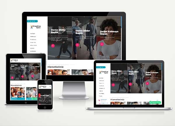 Web Ajans Hazır Site Yazılımı (v2)