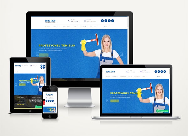 Temizlik Firma Web Paketi Soft Titan v4.5
